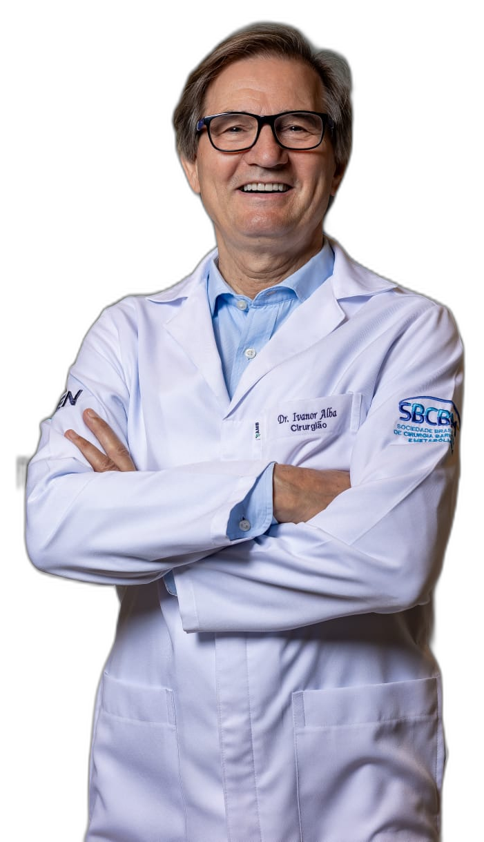 Dr. Ivanor Alba, fundador da Clínica Liven